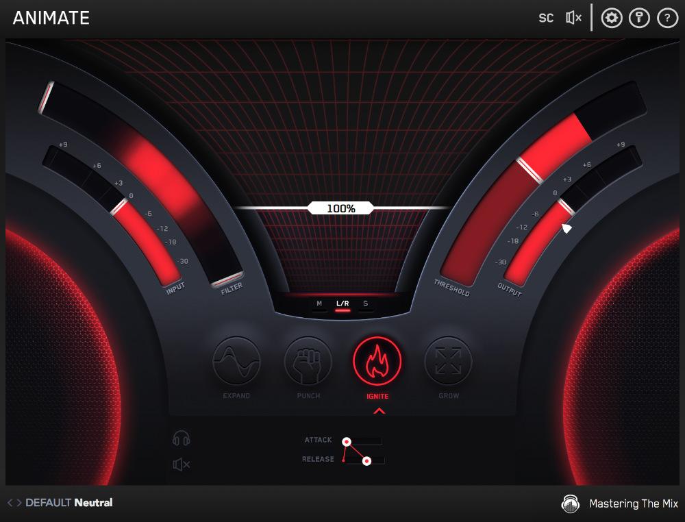 ANIMATE - 'Ignite' Mode