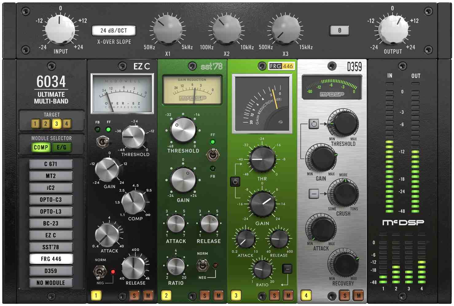 6034 Ultimate Multi-band HD v7