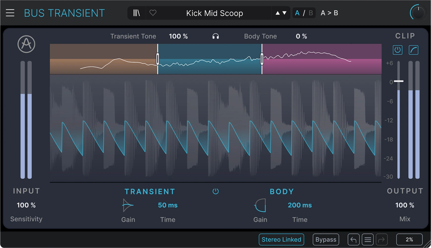 Arturia Bus TRANSIENT