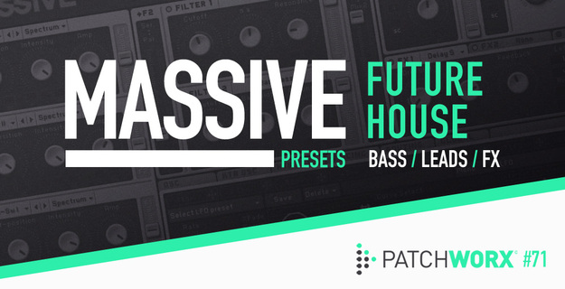 Future House Massive Presets screenshot