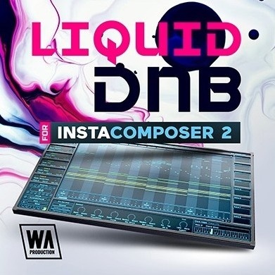 Liquid DnB for InstaComposer 2 screenshot