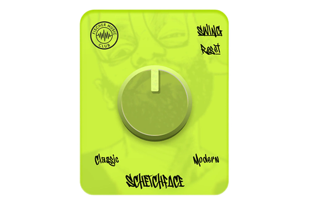 SCHETCHface Drum Magic Transient Shaper screenshot