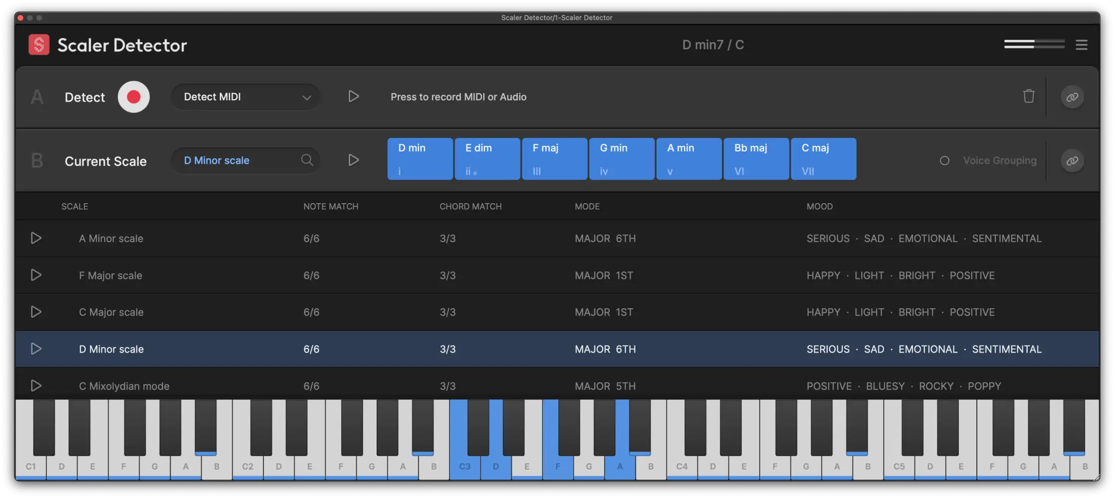 Scaler Music Scaler Detector - Image 3