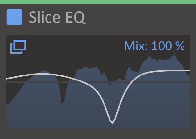 Slice EQ - Snapin Mode
