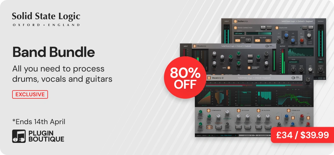Solid State Logic SSL Band Bundle Sale (Exclusive)