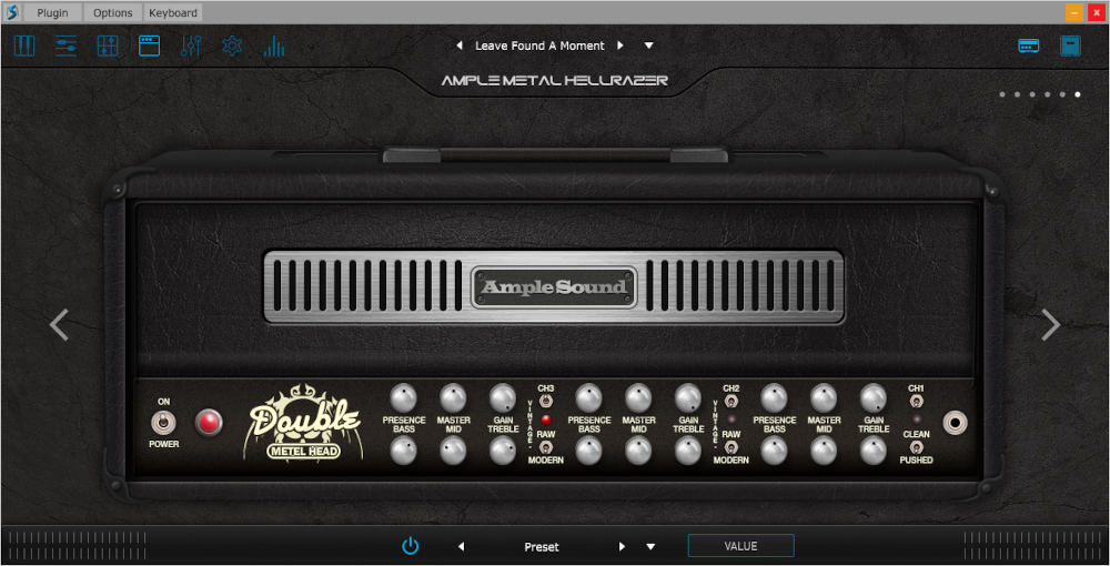 Ample Metal Hellrazer - UI 8
