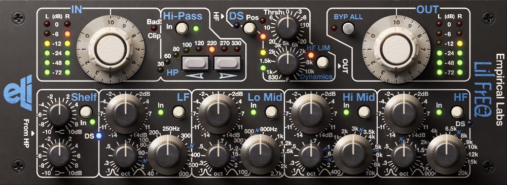 Softube Equalizers & Empirical Labs Lil FrEQ Bundle - Empirical Labs Lil FrEQ Bundle
