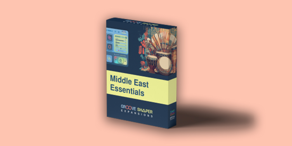 Groove Shaper Expansion: Middle East Essentials