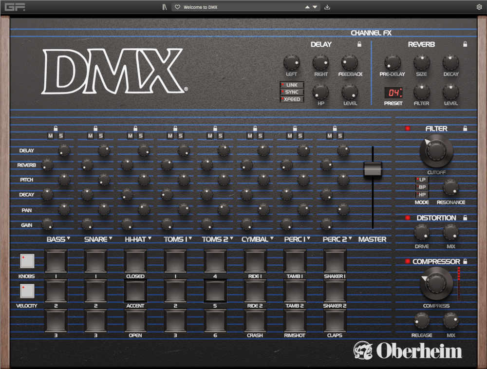 Oberheim DMX