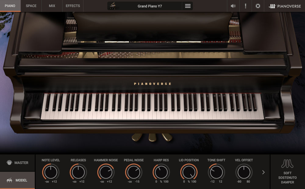 Grand Piano Y7 - UI 9