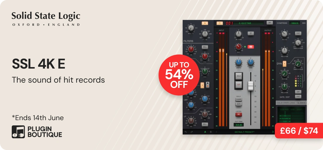 Solid State Logic SSL 4K E Sale