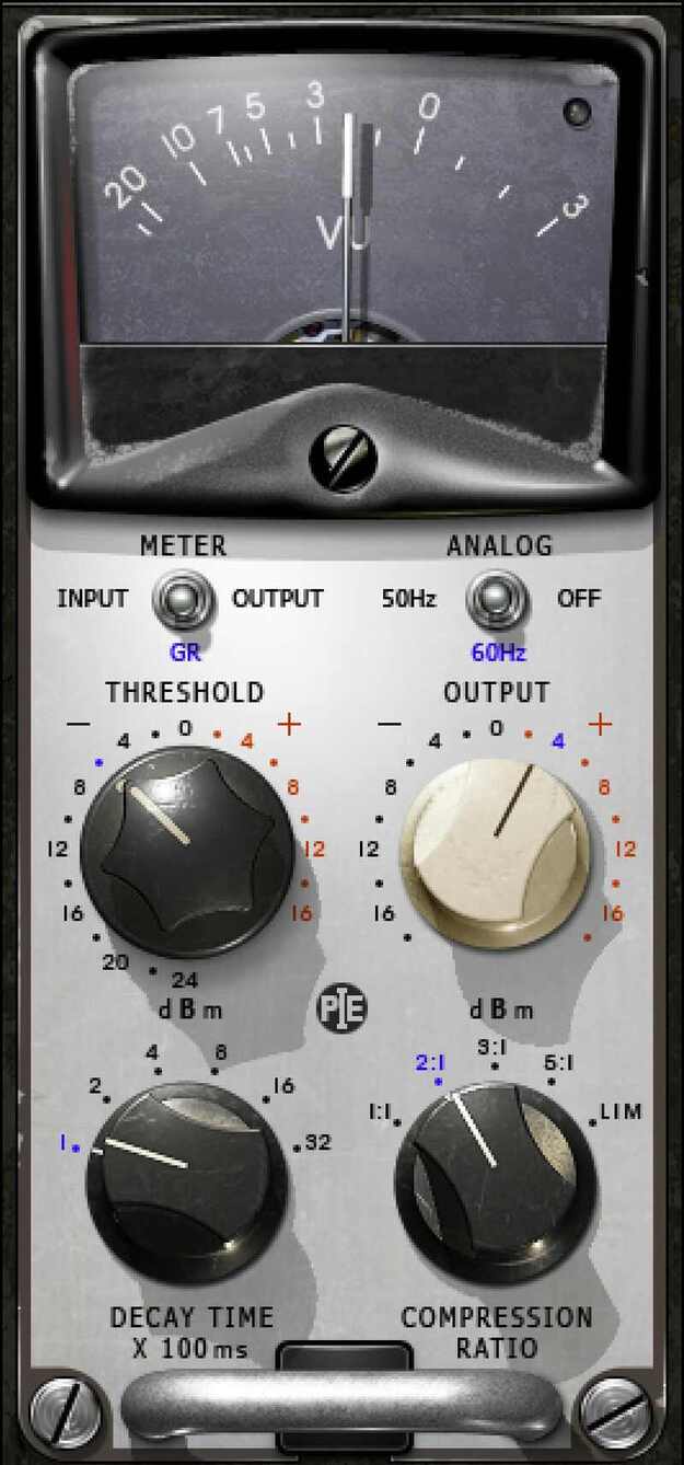 Kramer PIE Compressor screenshot