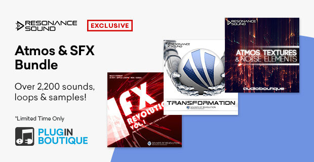 Resonance Sound Atmos & SFX Bundle