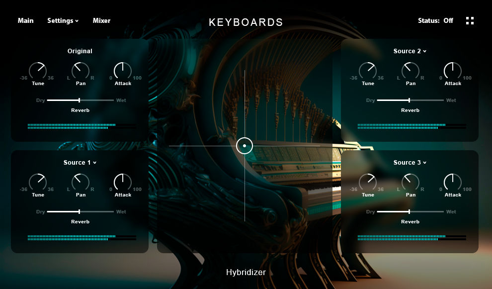 Muze Solaris - GUI 3