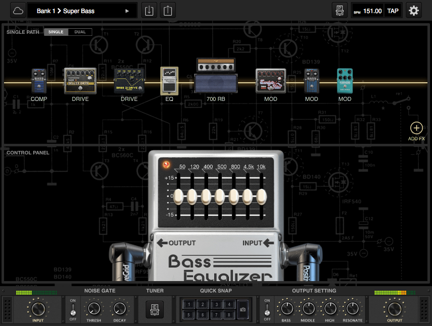 Bass Expansion Pack User Interface 8