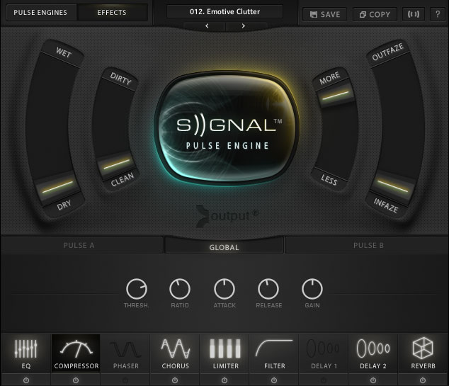 Signal Effects UI