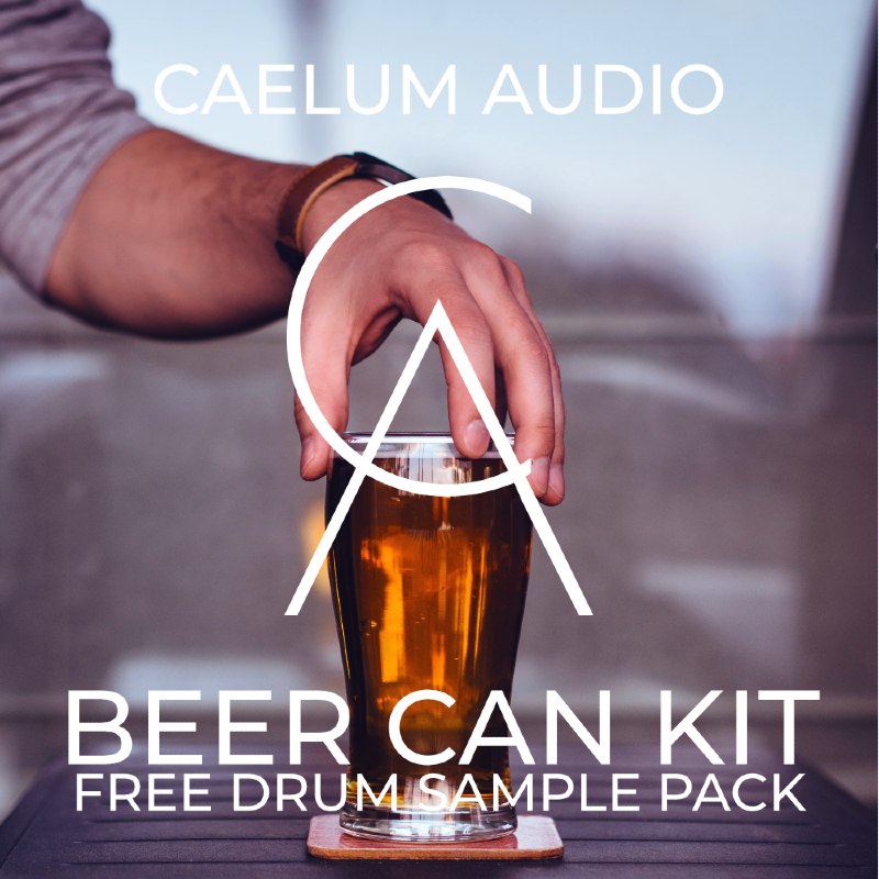 Caelum Audio Beer Can Drum Kit