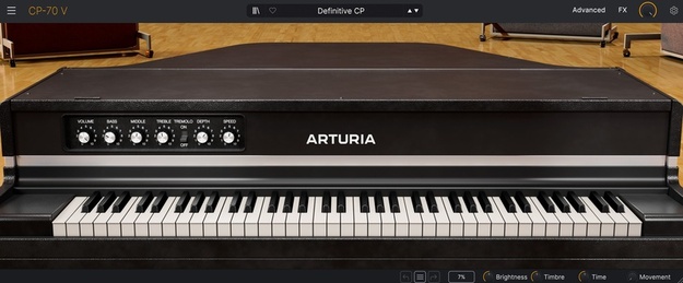CP-70 V interface