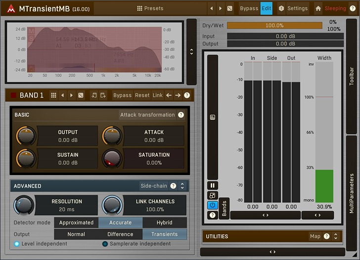 MeldaProduction MTransientMB Image 3