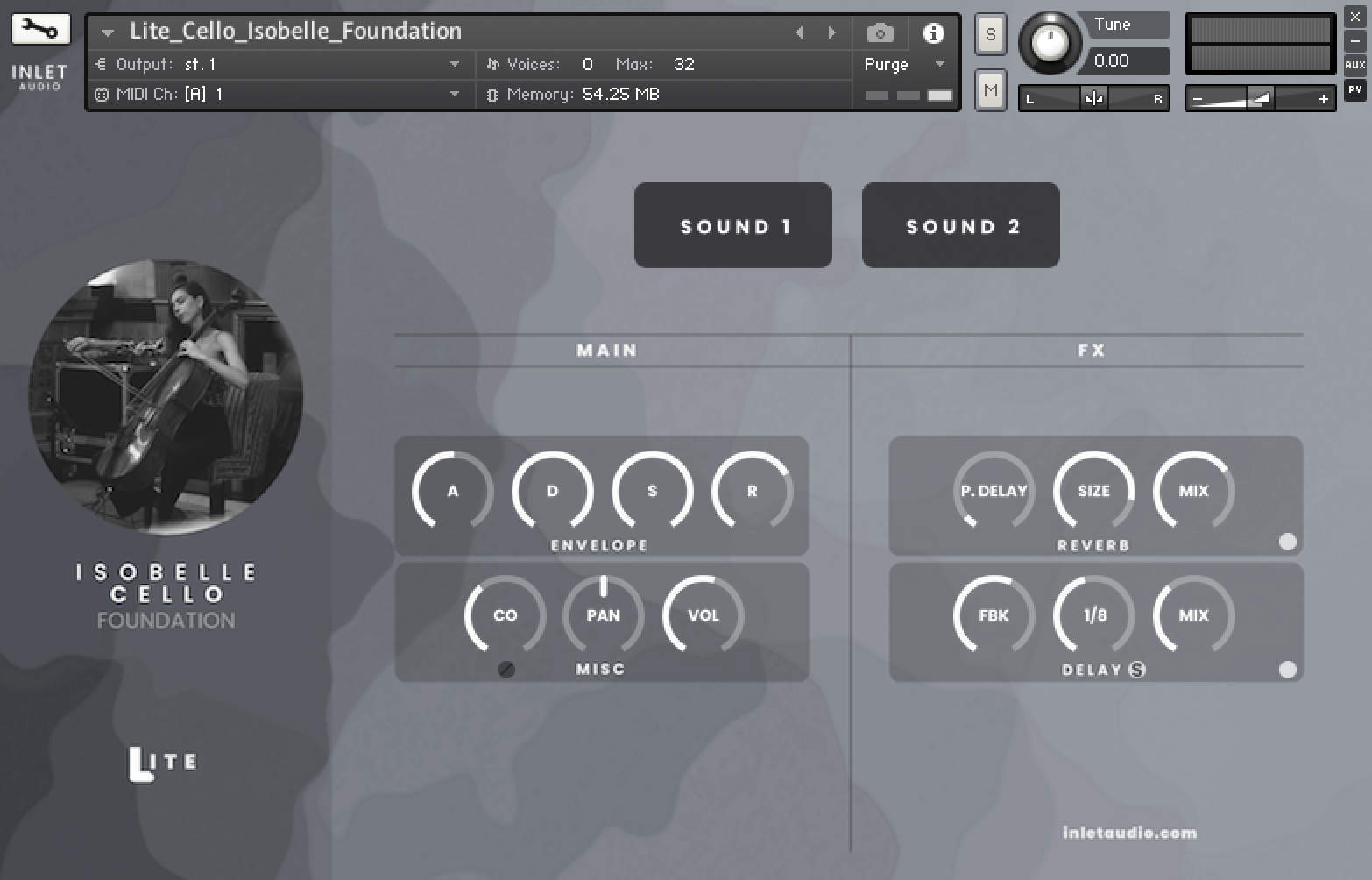 Cello Foundation Lite main