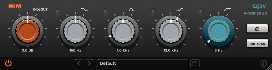 Mellowmuse EQ2V Equalizer - Main Image