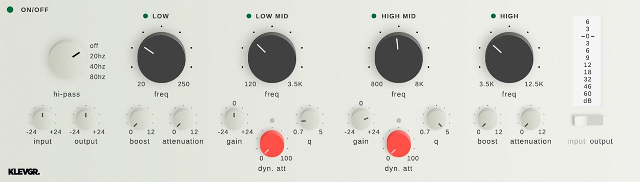 Klevgrand GotoEQ - GUI