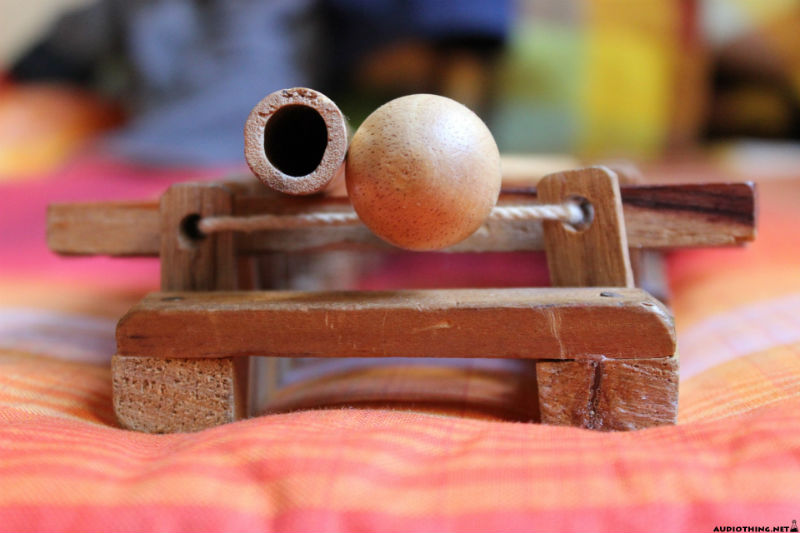 Toy Marimba - Sampled Source Instrument 1 (Note: The Physical Product Is Not Included In This Purchase)