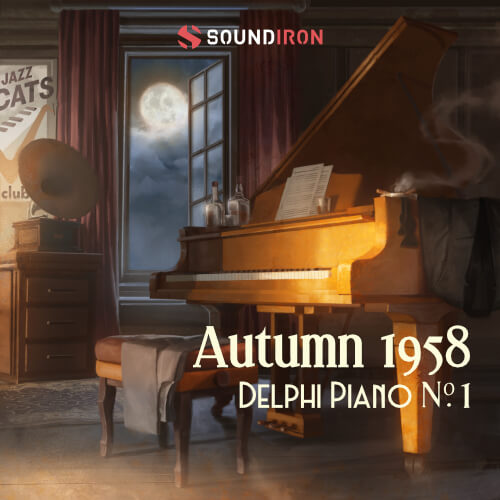Soundiron Delphi Piano #1: Autumn 1958