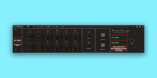 XL-305R Dual Reverb screenshot