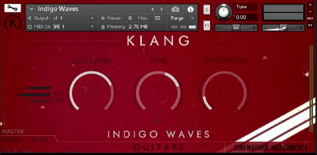 GUITARS: Indigo Waves screenshot