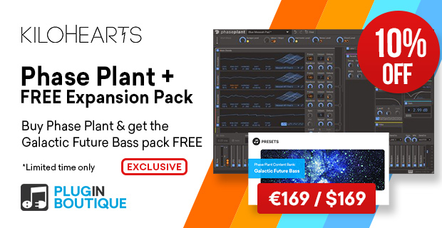 Kilohearts Phase Plant + FREE Expansion - Main Image