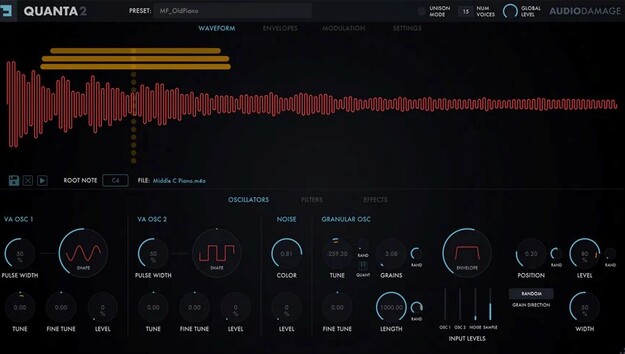 Quanta 2 Upgrade from Quanta screenshot