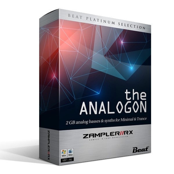 Beat Zampler Expansion: The Analogon - Main Image
