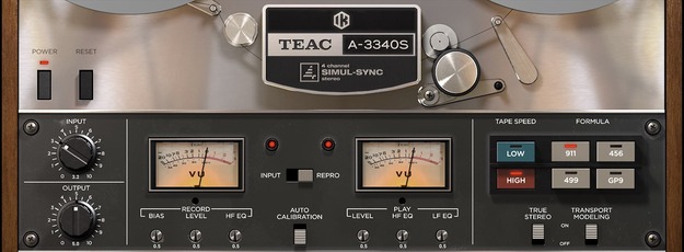 Buy TEAC A-3340S | Tape Emulation | Plugin Boutique
