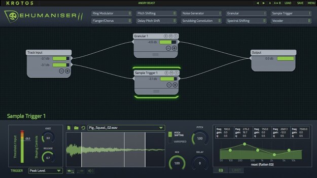 Dehumaniser 2 interface