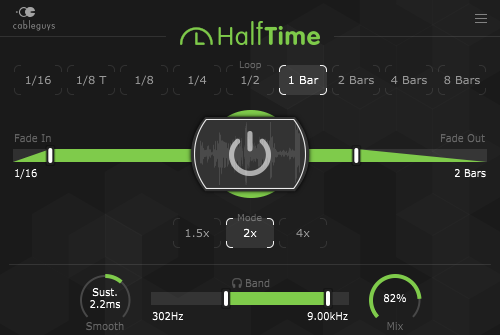 HalfTime User Interface