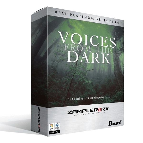 Zampler Expansion: Voices From The Dark interface