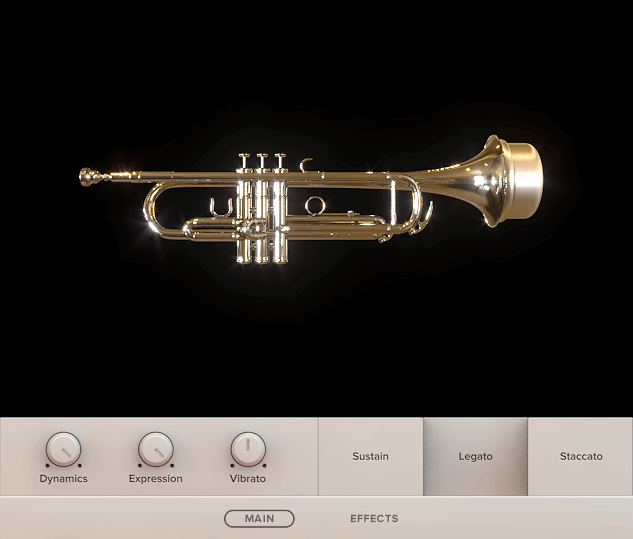MutedTrumpet - Harmon GUI Image