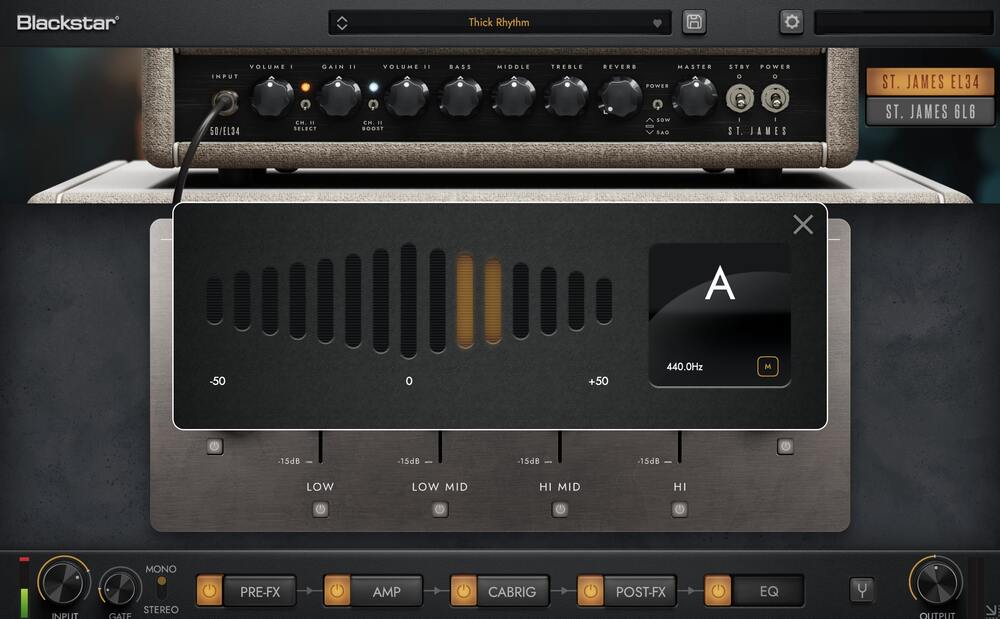 Blackstar St. James Suite - GUI 5