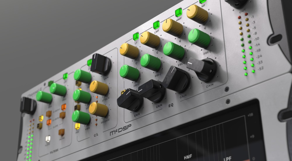 McDSP Channel G Compact HD v7 - 3D Image 2