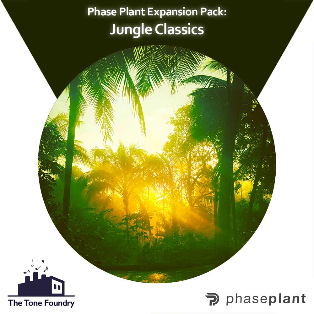 The Tone Foundry Jungle Classics for Phase Plant