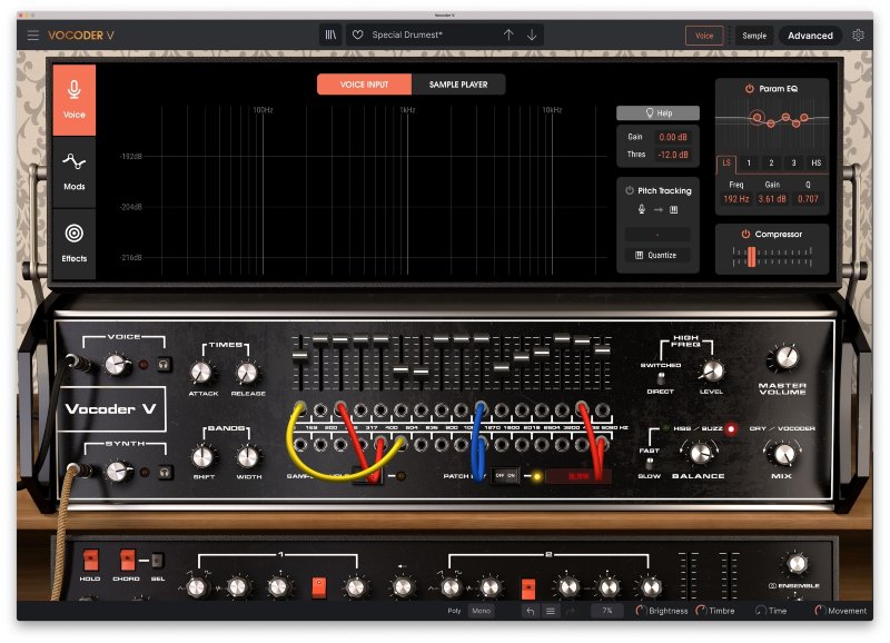 Arturia Vocoder V - Voice
