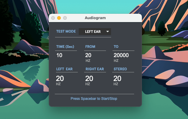 Digital Brain Audiogram 