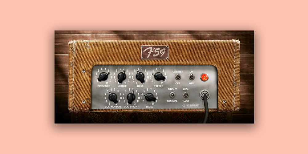 F-59 Classic Guitar Amp product image