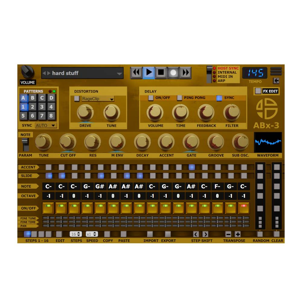Audio Blast Abx3 - GUI 7