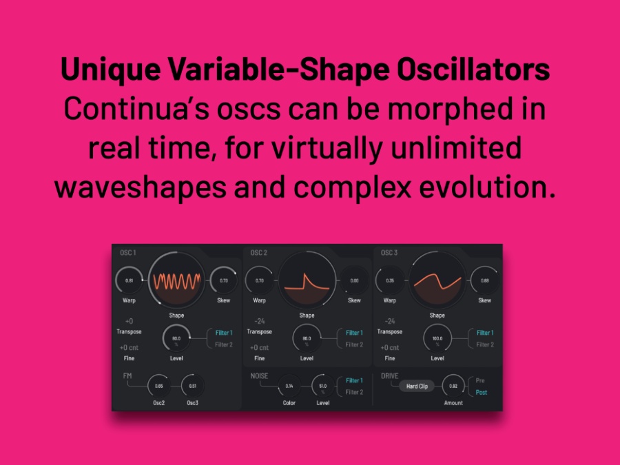 Audio Damage Continua - Features 01