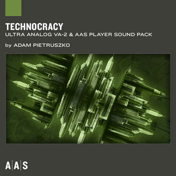Technocracy Ultra-Analog VA-3 Sound Bank interface