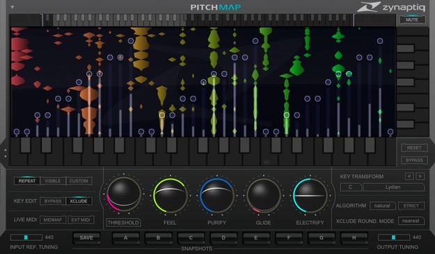 PITCHMAP Educational Version screenshot