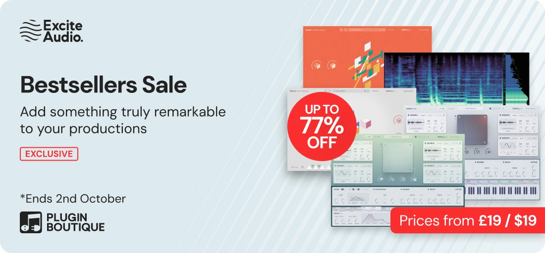 Excite Audio Bestsellers Sale (Exclusive)