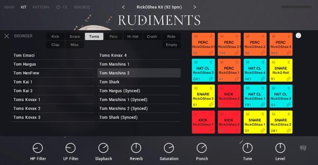 Rudiments screenshot